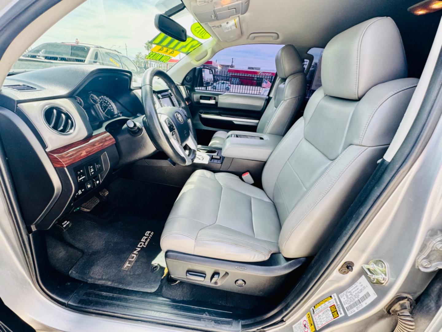 2015 Silver /grey Toyota Tundra (5TFHW5F17FX) , located at 2190 Hwy 95, Bullhead City, AZ, 86442, (928) 704-0060, 0.000000, 0.000000 - On consingment. 2015 Toyota Tundra Limited crew max 4x4. 1 owner. 90k miles. bluetooth, backup camera, bedliner, tow packagge. 5.7 V8. Limited edition. nice clean truck. - Photo#11